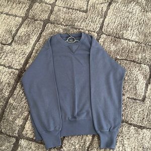 Uniqlo sweatshirt, light blue
